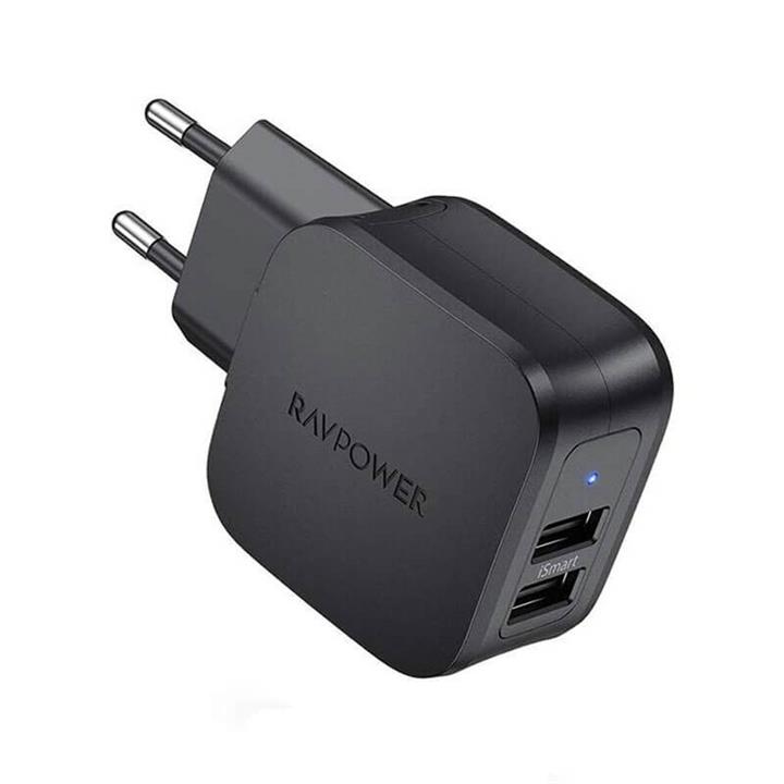 شارژر دیواری راوپاور RavPower RP-PC121 RAVPower RP-PC121 Wall Charger